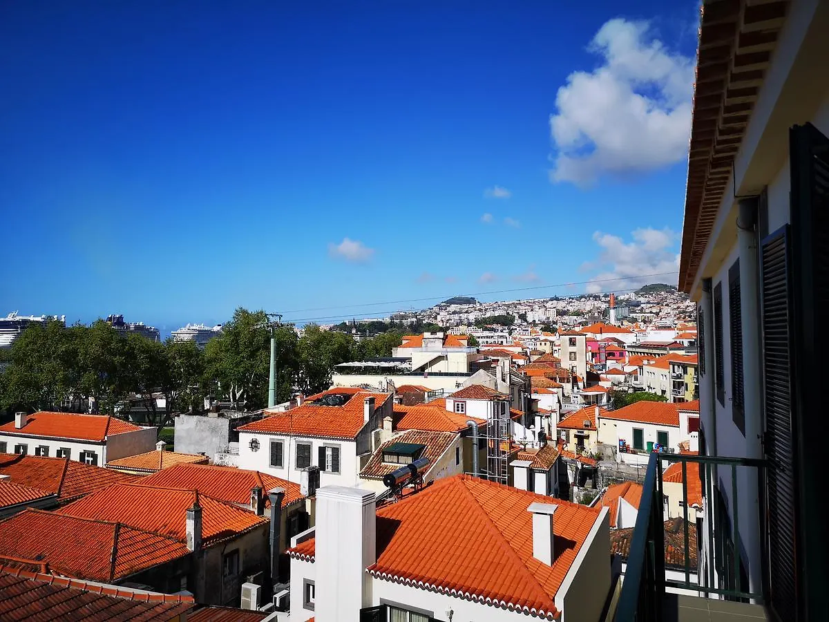 Bela Sao Tiago 3.6 Lejlighed Funchal  Portugal
